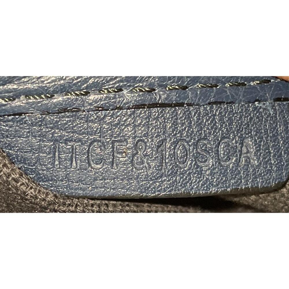 Burberry Banner Tote Leather And House #237696B70B - Picture 8 of 8